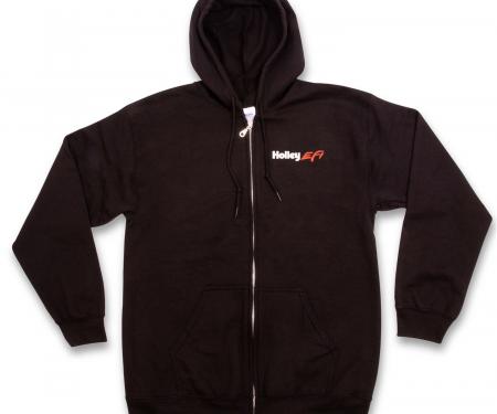 Holley EFI Full-Zip Hoodie 10134-SMHOL