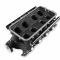 Holley EFI 8.2" SBF Ford Hi-Ram EFI Manifold with Side Mount Top-Black 300-308BK