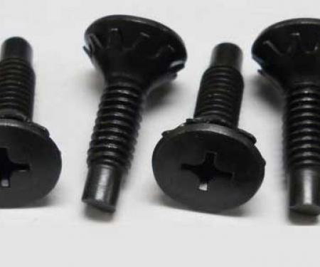 Ted Williams Enterprises LLC Door Hinge Bolt Set, Upper or Lower, 62-67 Chevy II Nova C-H-2627