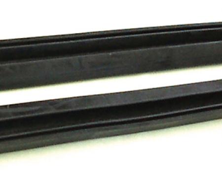 Ted Williams Enterprises LLC Quarter Window Seals, LH/RH Pair, 66-67 Chevy II Nova (Coupe) C-T2-1765