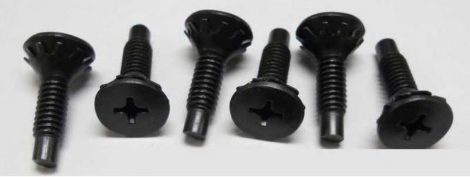 Ted Williams Enterprises LLC Door Hinge Bolt Set, Upper or Lower, 62-67 Chevy II Nova C-H-2627