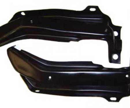 Ted Williams Enterprises LLC Rear Bumper Brackets, LH/RH Pair, 62-65 Chevy II Nova C-P2-2268