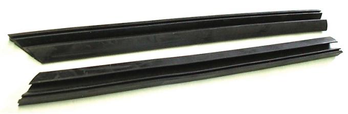 Ted Williams Enterprises LLC Quarter Window Seals, LH/RH Pair, 66-67 Chevy II Nova (Coupe) C-T2-1765