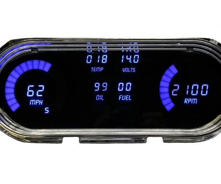 Intellitronix 1962-1965 Chevy Nova LED Digital Gauge Panel DP8001