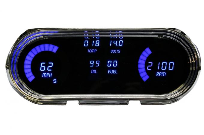 Intellitronix 1962-1965 Chevy Nova LED Digital Gauge Panel DP8001