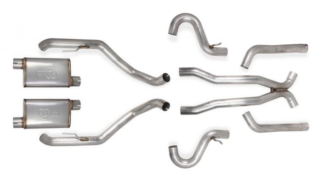 Hooker Blackheart Exhaust System 705013111RHKR