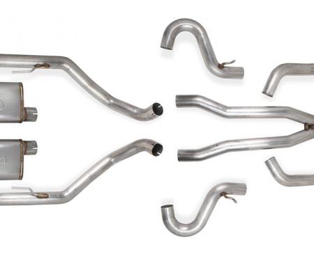 Hooker Blackheart Exhaust System 705013111RHKR