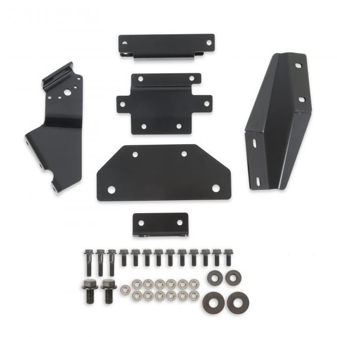 Hooker Blackheart Transmission and Transfer Case Adapter Bracket for 545RFE with NP241D Transfer Case BHS5151