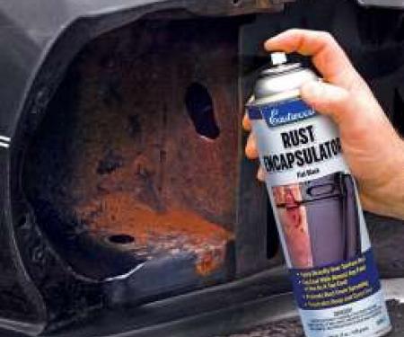 Rust Encapsulator Black Aerosol Paint, 16oz