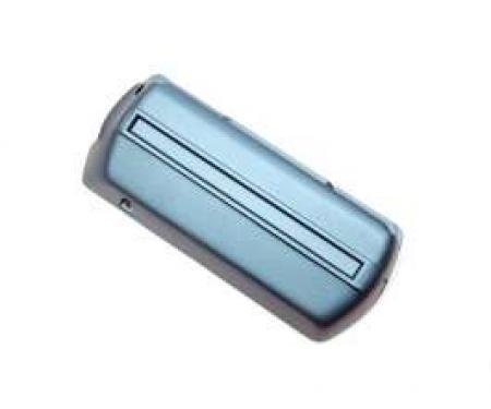 Chevelle Armrest Base, Right, Front, Medium Blue, 1968-1972