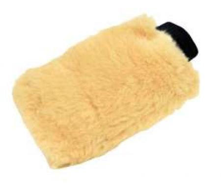 Wool Wash Mitt