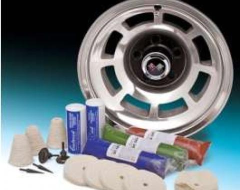 Aluminum Wheel Buffing / Smoothing Kit