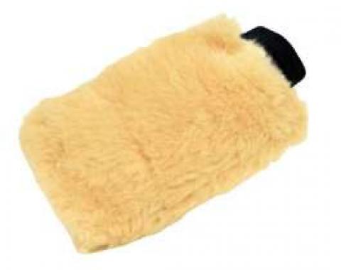 Wool Wash Mitt