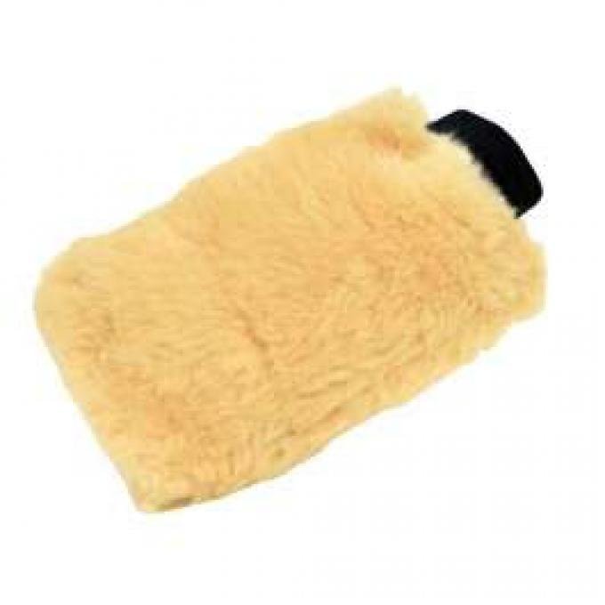 Wool Wash Mitt