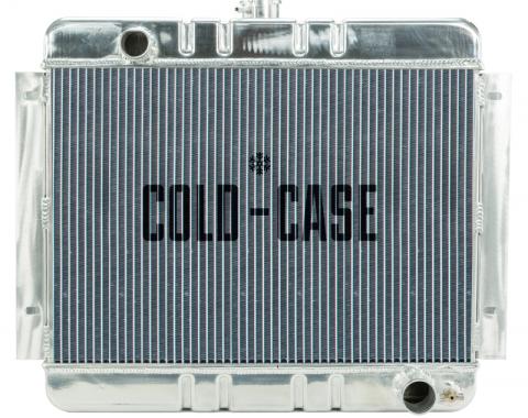 Cold Case Radiators 62-67 Chevy Nova Aluminum Radiator MT CHN540