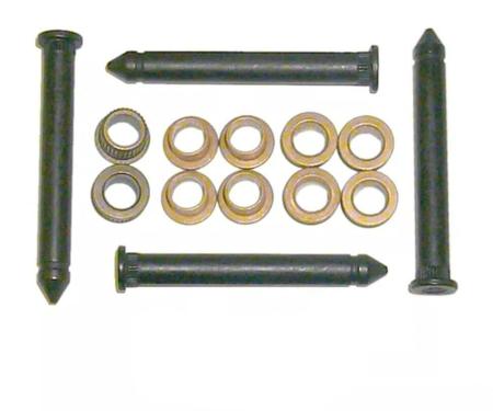 Redline Restomotive® 1967-1979 Camaro / Firebird / Nova 14 Piece Door Hinge Pin-Bushing Repair Kit