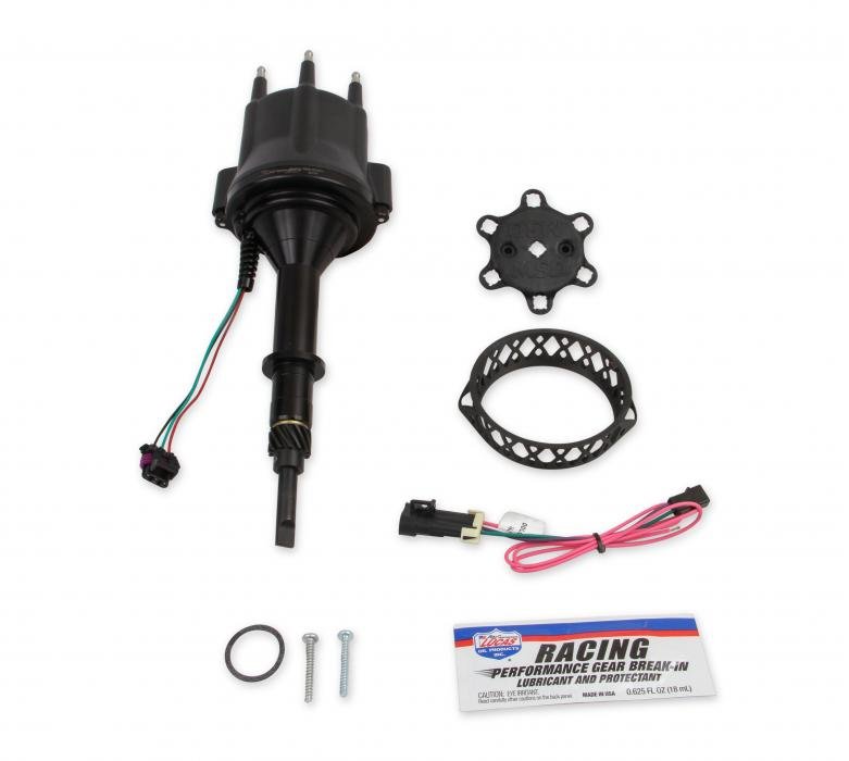 Holly Sniper EFI HyperSpark Distributor, 250ci Chevrolet Straight