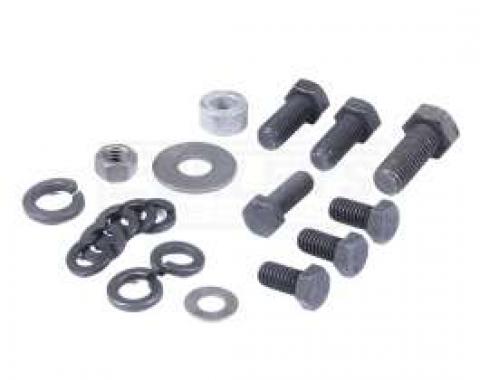 El Camino Power Steering Related Bolts Power Steering Pump 396,454, 19 Pieces, 1970-1972