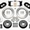 Wilwood Brakes Forged Narrow Superlite 6R Dust-Seal Big Brake Front Brake Kit (Hub) 140-15409