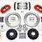 Wilwood Brakes Forged Narrow Superlite 6R Big Brake Front Brake Kit (Hub) 140-10493-R