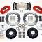 Wilwood Brakes Forged Narrow Superlite 6R Big Brake Front Brake Kit (Hub) 140-10492-R