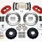 Wilwood Brakes Forged Narrow Superlite 6R Big Brake Front Brake Kit (Hub) 140-10485-R