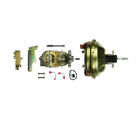 Right Stuff 1964-72 GM A/F/X-Body, 9" Booster & Mater Cylinder Combination Kit G91210572