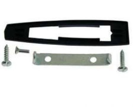 Camaro Outside Door Mirror Mounting Kit, Standard, 1967-1969