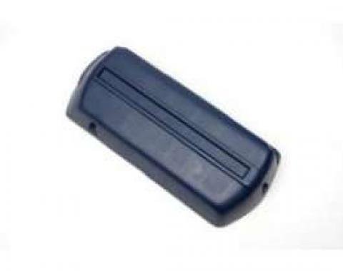 F-Body Armrest Base, Right Front, Dark Blue, 1968-1972