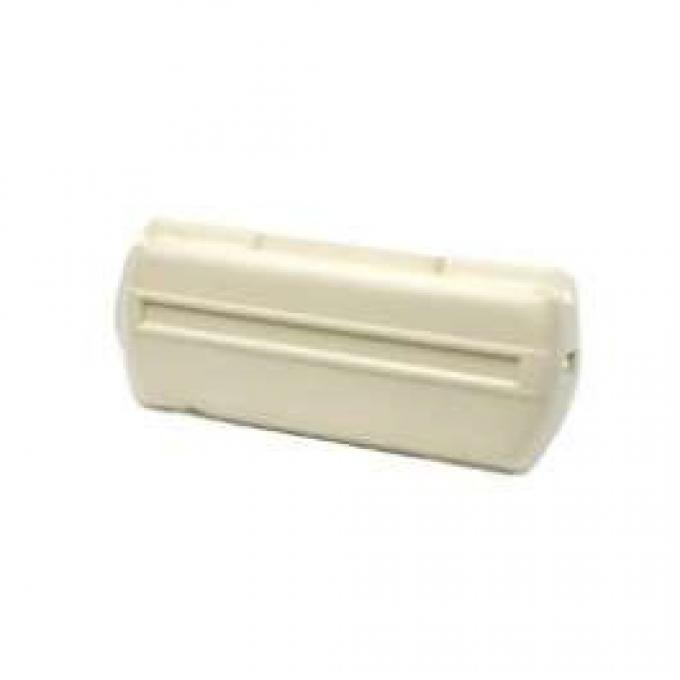 Camaro Armrest Base, Right Front, Ivory White, 1968-1972