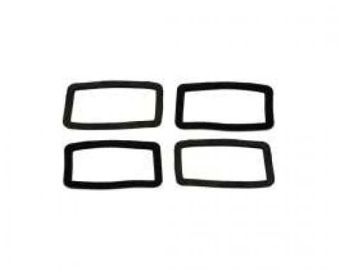 Camaro Side Marker Light Lens Gasket Set, 1968