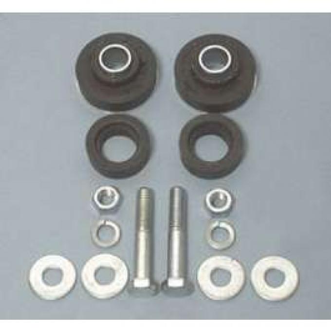 Camaro Radiator Support Mounting Bushing Kit, 1967-1981