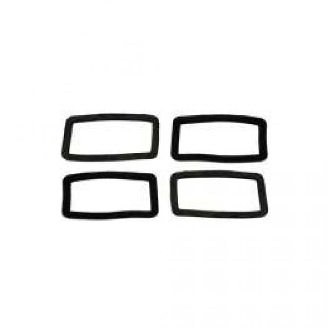 Camaro Side Marker Light Lens Gasket Set, 1968