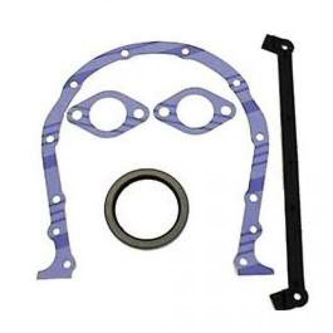 Camaro Timing Chain Cover Gasket Set, Big Block, 1967-1972