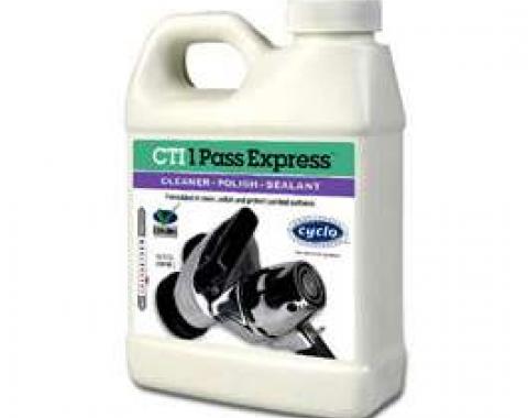 Cyclo, CT1 Express Cleaner-Polish-Sealant 16oz