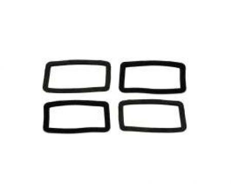 Camaro Side Marker Light Lens Gasket Set, 1968