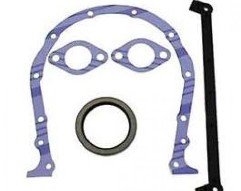 Camaro Timing Chain Cover Gasket Set, Big Block, 1967-1972