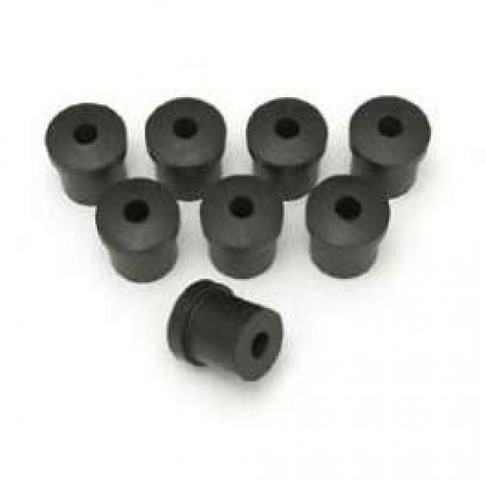 Camaro Leaf Spring Rear Eye Bushing Set, 1967-1969