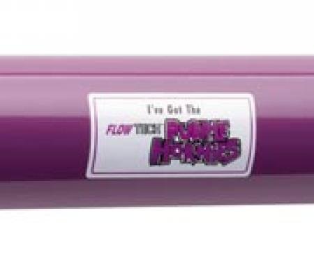 FlowTech Purple Hornies Glasspack 50230FLT