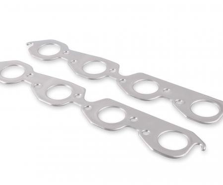 FlowTech Header Gaskets, Aluminum-Layered, 396-454 Chevrolet Big Block Mark IV 1965-90 99153FLT