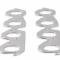 FlowTech Header Gaskets, Aluminum-Layered, 396-454 Chevrolet Big Block Mark IV 1965-90 99153FLT