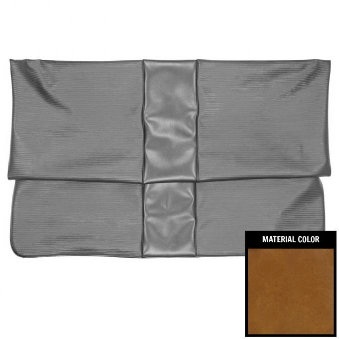 PUI Interiors 1977-1978 Chevrolet Nova Standard 2-Door Sedan Camel Rear Bench Seat Cover 77XS48C