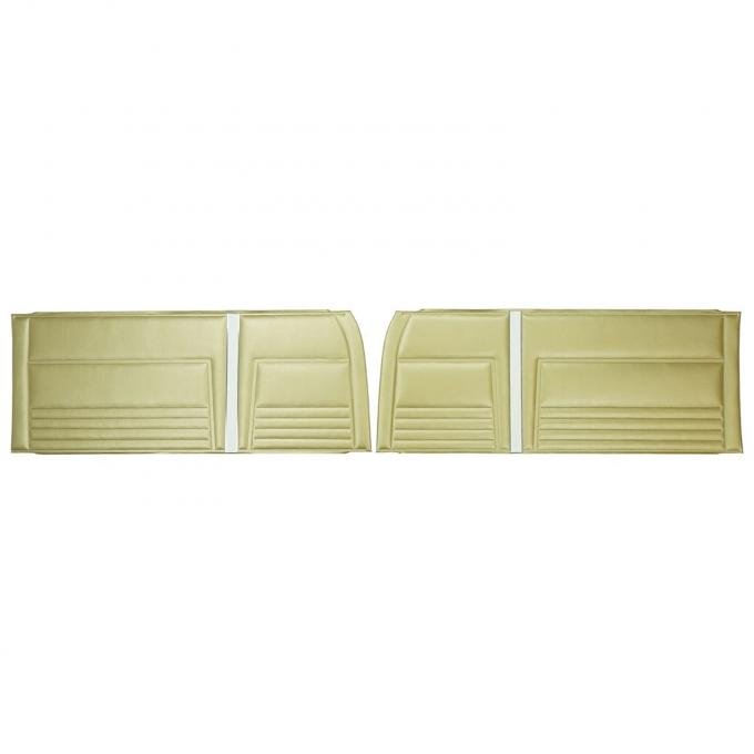 PUI Interiors 1967 Chevrolet Nova/SS Gold Front Door Panels D294