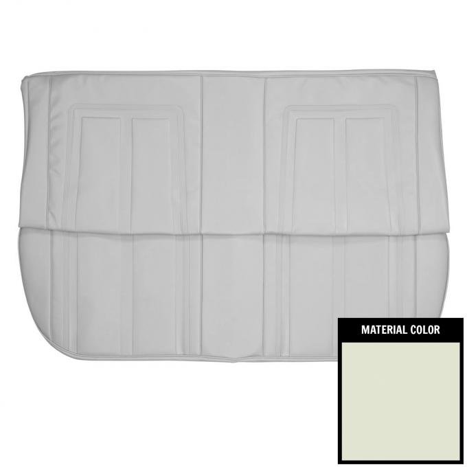 PUI Interiors 1966 Chevrolet Nova 4 Door Wagon Fawn Rear Bench Seat Cover 66XS4D22W