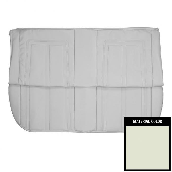 PUI Interiors 1966 Chevrolet Nova 4 Door Sedan Fawn Rear Bench Seat Cover 66XS4D22S