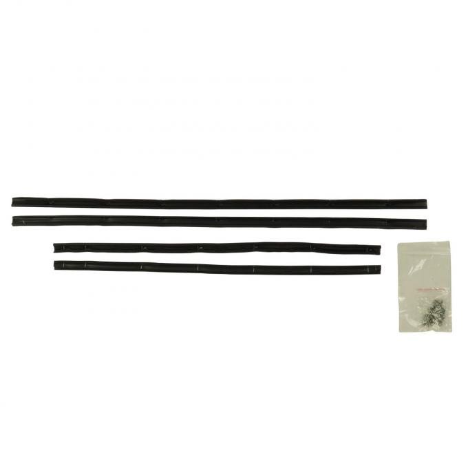 PUI Interiors 1962-1965 Chevrolet Nova 2 Door Hardtop Outers Only Window Felt Kit O209-10