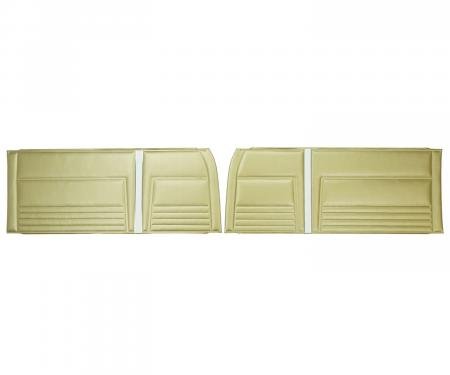 PUI Interiors 1967 Chevrolet Nova/SS Gold Front Door Panels D294