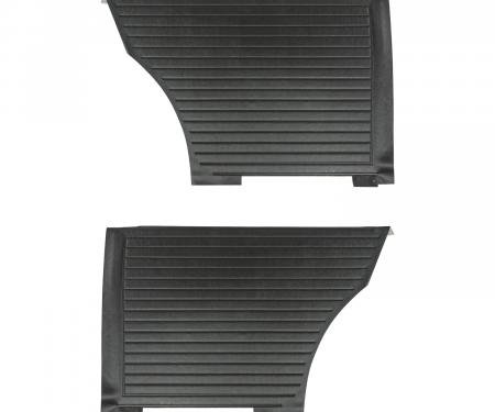 PUI Interiors 1966 Chevrolet Nova Hardtop Black Rear Door Panels D270C