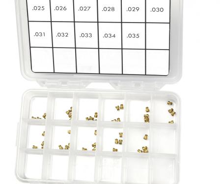 Quick Fuel Technology Air Bleed Assortment Kit .045", .055" 36-45 36-45QFT