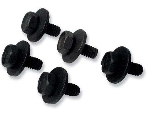 Redline Restomotive® 1964-1972 Trunk Latch Striker Mounting Screws